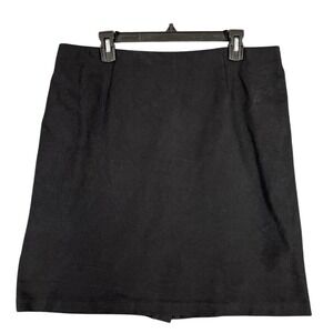 J Jill Stretch Pencil Skirt‎ PL Office Work Minimal Tailored Modern Silhouette